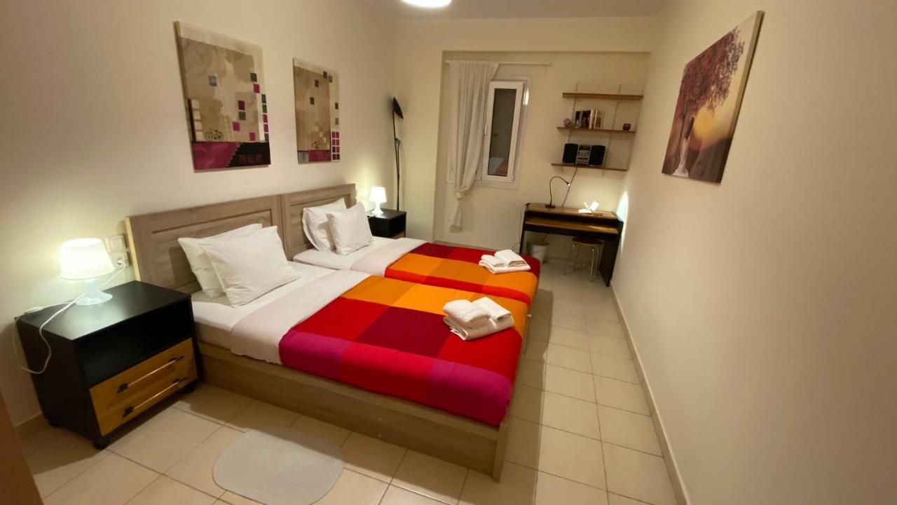 Patras Palm Tree Daire Dış mekan fotoğraf