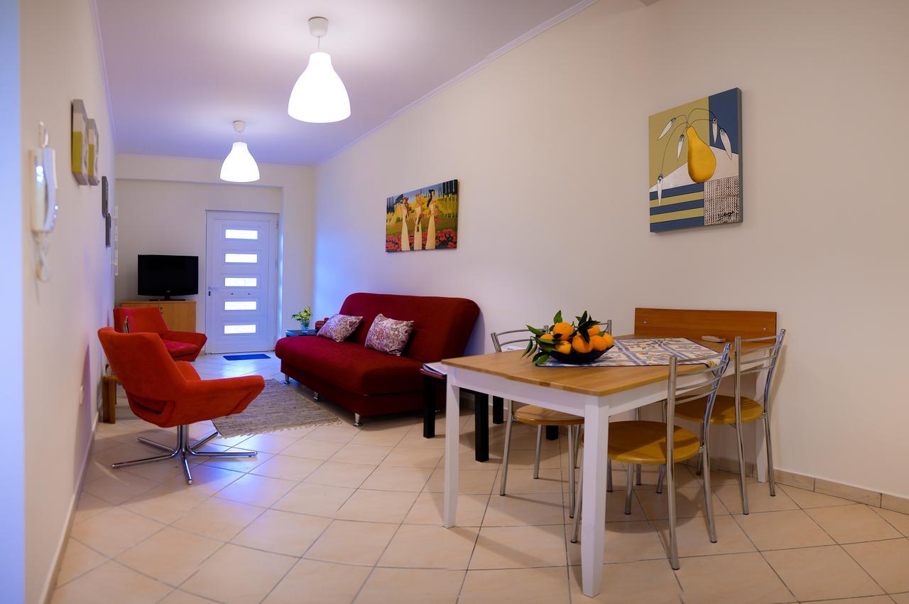 Patras Palm Tree Daire Dış mekan fotoğraf